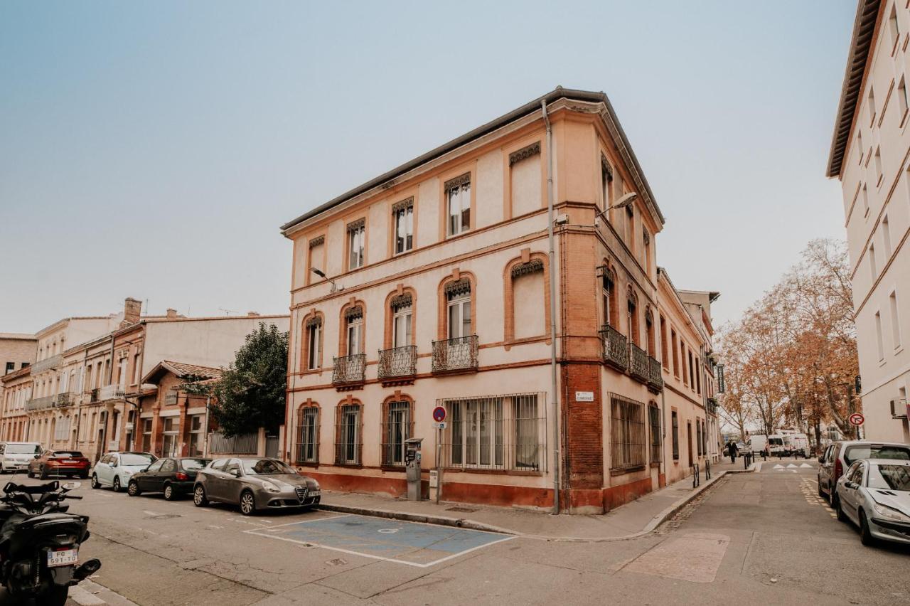 Appartement Cosy Avec Place De Parking Prive Тулуза Екстер'єр фото